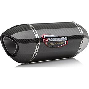 YOSHIMURA Exhaust Street Alpha-t Slip-on Ss-cf-cf Works