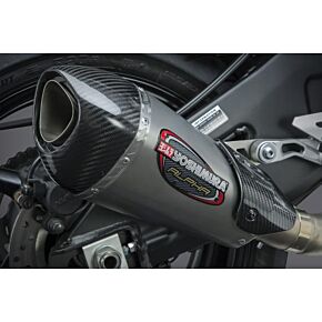 YOSHIMURA Exhaust Street Alpha-t Slip-on Ss-ss-cf Works