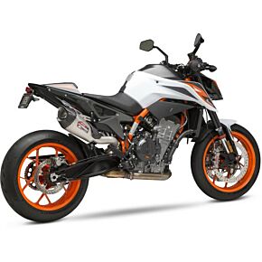 YOSHIMURA Exhaust Street At2 Slip-on Ss/ss/cf