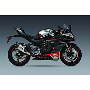 YOSHIMURA Exhaust Street At2 Slip-on Ss/ss/cf