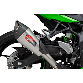 YOSHIMURA Exhaust Street At2 Ss-ss-cf Kaw