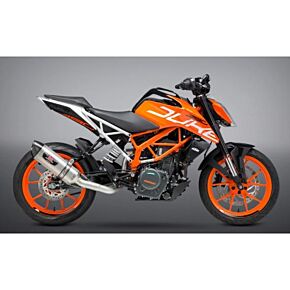 YOSHIMURA Exhaust Street R-77 3qtr Slip-on Ss-ss-cf Works