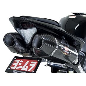 YOSHIMURA Exhaust Street R-77 Slip-on Ss-cf-cf Dual