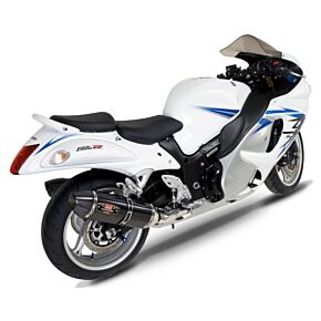 YOSHIMURA Exhaust Street R-77 Slip-on Ss-cf-cf Dual