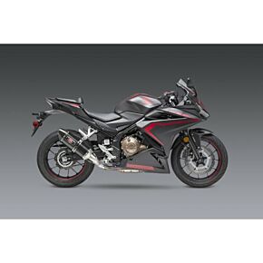 YOSHIMURA Exhaust Street R-77 Slip-on Ss-cf-cf Works