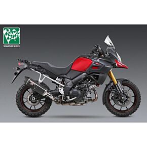 YOSHIMURA Exhaust Street R-77 Slip-on Ss-cf-cf