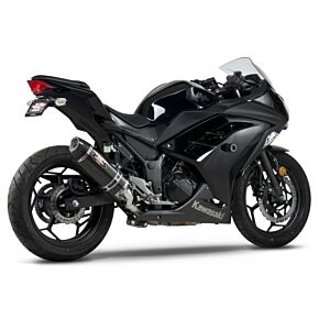YOSHIMURA Exhaust Street R-77 Slip-on Ss-cf-cf