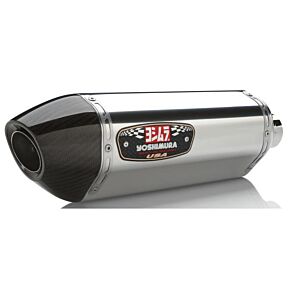 YOSHIMURA Exhaust Street R-77 Slip-on Ss-ss-cf Dual