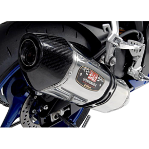 YOSHIMURA Exhaust Street R77 Slip-on Ss/ss/cf Suz