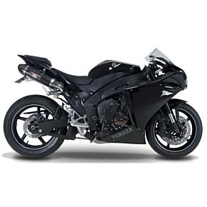 YOSHIMURA Exhaust Street Trc-d Slip-on Ss-cf-cf Dual