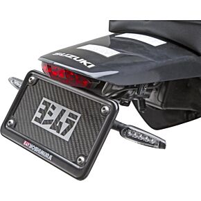YOSHIMURA License Plate Frame Black Single