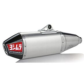 YOSHIMURA Rs-4 Header/canister/end Cap Exhaust Slip-on Ss-al-cf