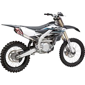 YOSHIMURA Rs-4 Header/canister/end Cap Exhaust Slip-on Ss-al-ss