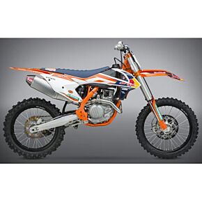YOSHIMURA Rs-4 Header/canister/end Cap Exhaust System Ss-al-cf