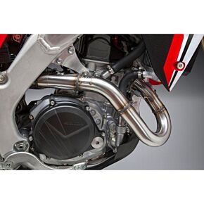 YOSHIMURA Rs-9 Header/canister/end Cap Exhaust Dual Slip-on Ss-al-cf