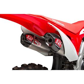YOSHIMURA Rs-9 Header/canister/end Cap Exhaust Slip-on Ss-al-ss