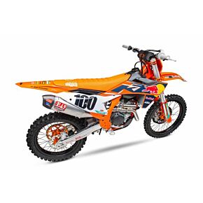 YOSHIMURA Rs12 Series Exhaust System Fs Ss-al-cf Hus/ktm