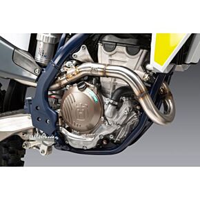 YOSHIMURA Rs12 Signature Series Exhaust System Fs Ss-al-cf Hus/ktm
