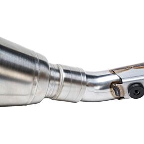 YOSHIMURA Rs12 Signature Series Exhaust System Ss-al-cf