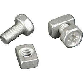 YUASA Battery Bolts Nut & Bolt Set 6x10mm