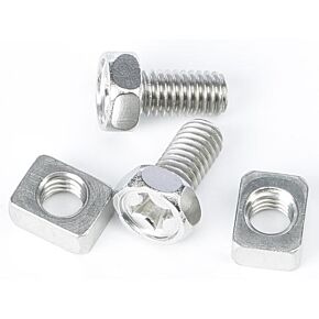 YUASA Battery Bolts Nut & Bolt Set 6x12mm Ss