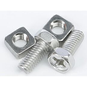 YUASA Battery Bolts Nut & Bolt Set 6x12mm