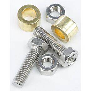 YUASA Battery Bolts Nut & Bolt Spacer Set 6x22mm