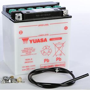 YUASA Battery Yb30l-b Conventional