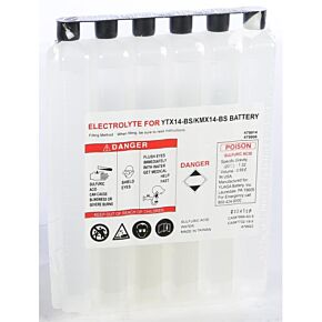 YUASA Electrolyte Pack Ytx14-bs Ea/ Acid Pack Ytx14-bs