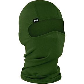 ZAN Balaclava Polyester Olive Drab