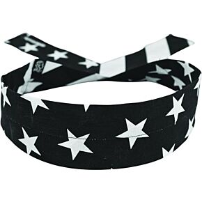 ZAN Cooldana Black And White Flag