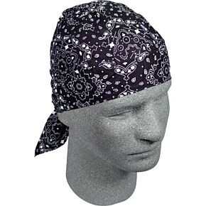ZAN Flydanna Black Paisley