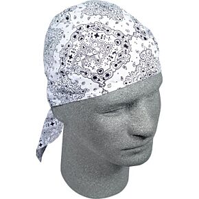 ZAN Flydanna Paisley White