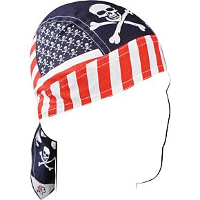 ZAN Flydanna Patriotic Skull