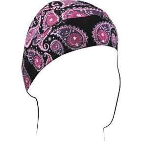 ZAN Flydanna Purple Paisley