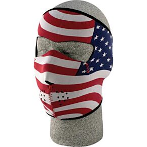 ZAN Full Face Mask Stars & Stripes
