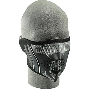 ZAN Half Face Mask Alien