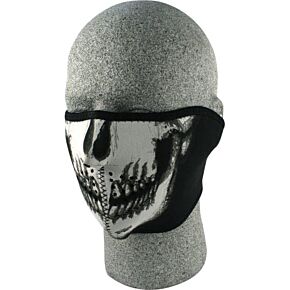 ZAN Half Face Mask Skull