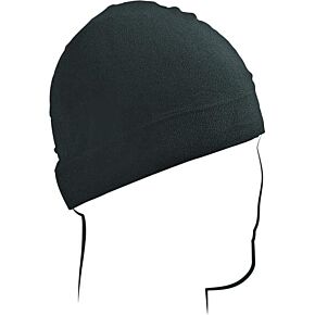 ZAN Helmet Liner Nylon Dome Black