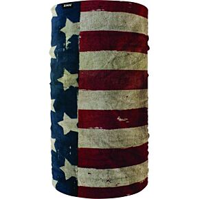 ZAN Motley Fleece Lined Tube Patriot