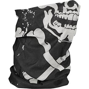 ZAN Motley Tube Fleece Lined Skull Xbones