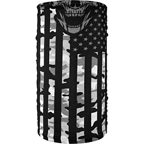 ZAN Motley Tube Fleece Lined Urban Camo Flag
