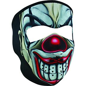 ZAN Neoprene Full Mask Chicano Clown