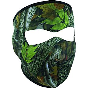 ZAN Neoprene Full Mask Forest Camo