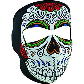 ZAN Neoprene Full Mask Muerte Skull
