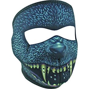 ZAN Neoprene Full Mask Silver Bullet