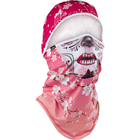 ZAN Sportflex Convertible Balaclava Suger Blossom