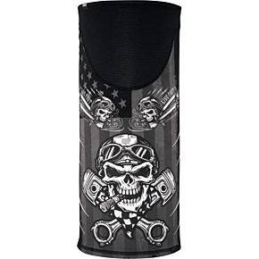 ZAN Sportflex Motley Tube Windproof Biker Skull