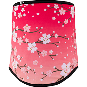 ZAN Sportflex Neck Gaiter Sugar Blossom