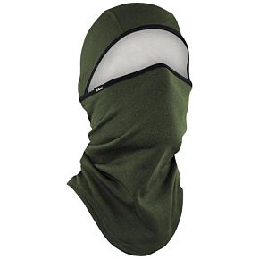 ZAN Sportflex Series Convertible Balaclava Olive Drab